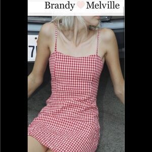 Brandy❤️ Gingham Dress